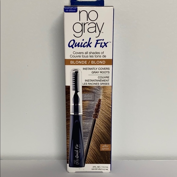 🆓FREE ADD-ON to BUNDLES OVER $50🆓 No Gray Quick Fix - Picture 1 of 5